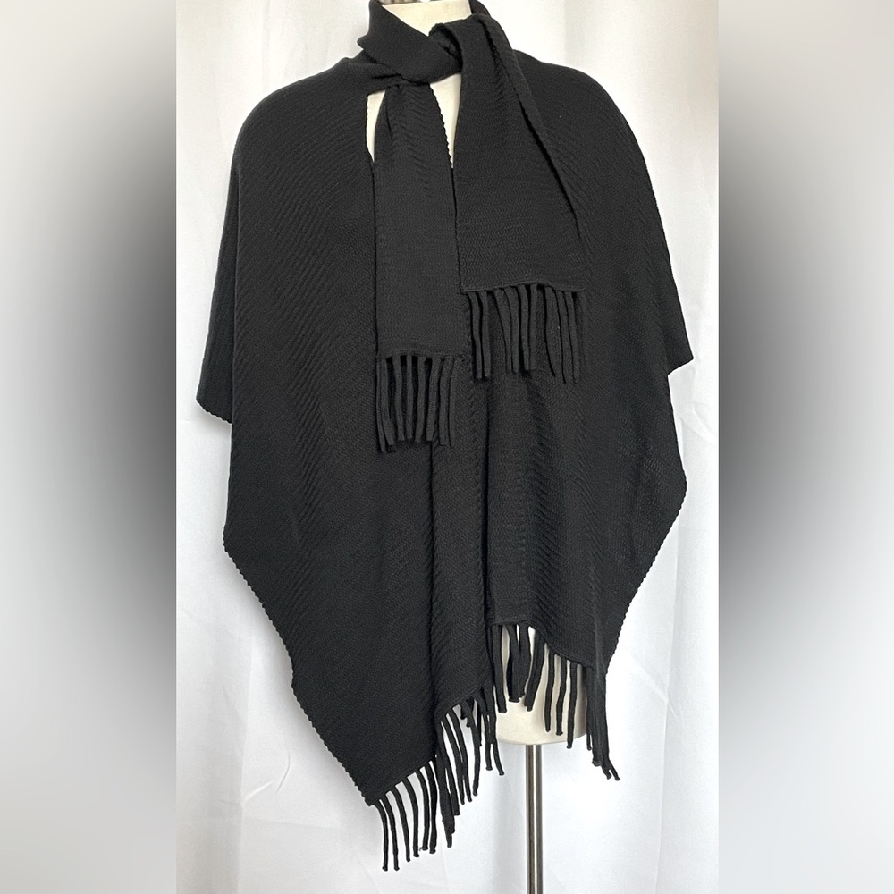 NWT Angel Apparel poncho